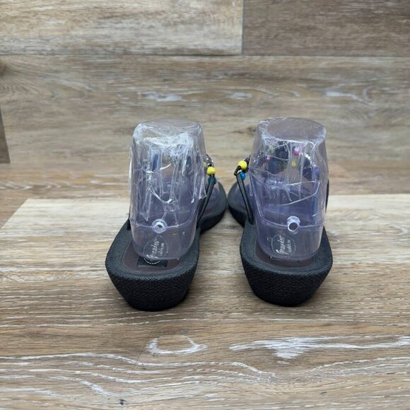 Grandco Gem Accent Flip Flops Women's Size 8 - Picture 3 of 6